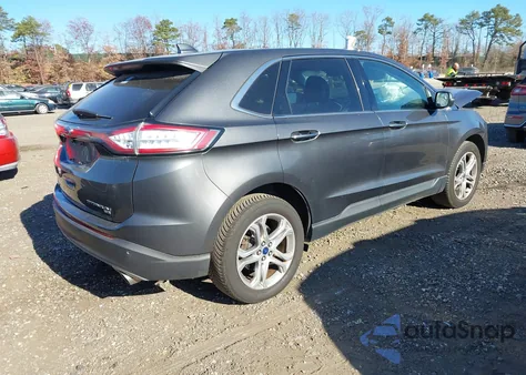 2018 Ford Edge Titanium from USA, damaged, VIN 2FMPK4K80JBC04229